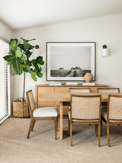 Dining Room at The Parke at Trinity Apartment Homes, North Carolina